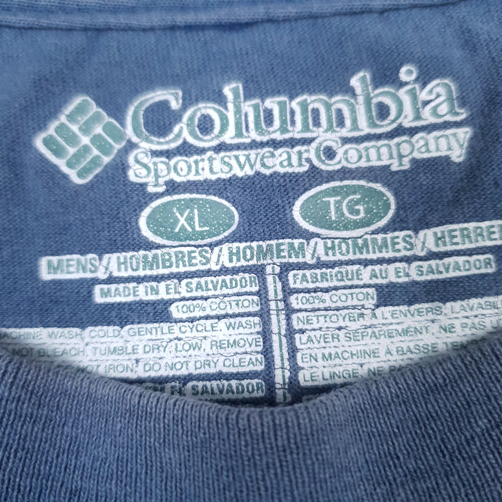 columbia periodic table of fish lures l 00s Periodic Table of Fish Lures and Flies Sz XL – Circular
